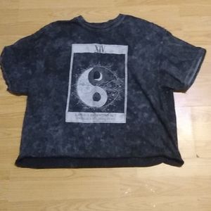 Women's tarot card t shirt